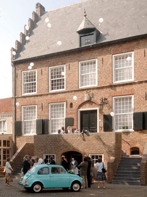 Oude raadhuis, buitenkant