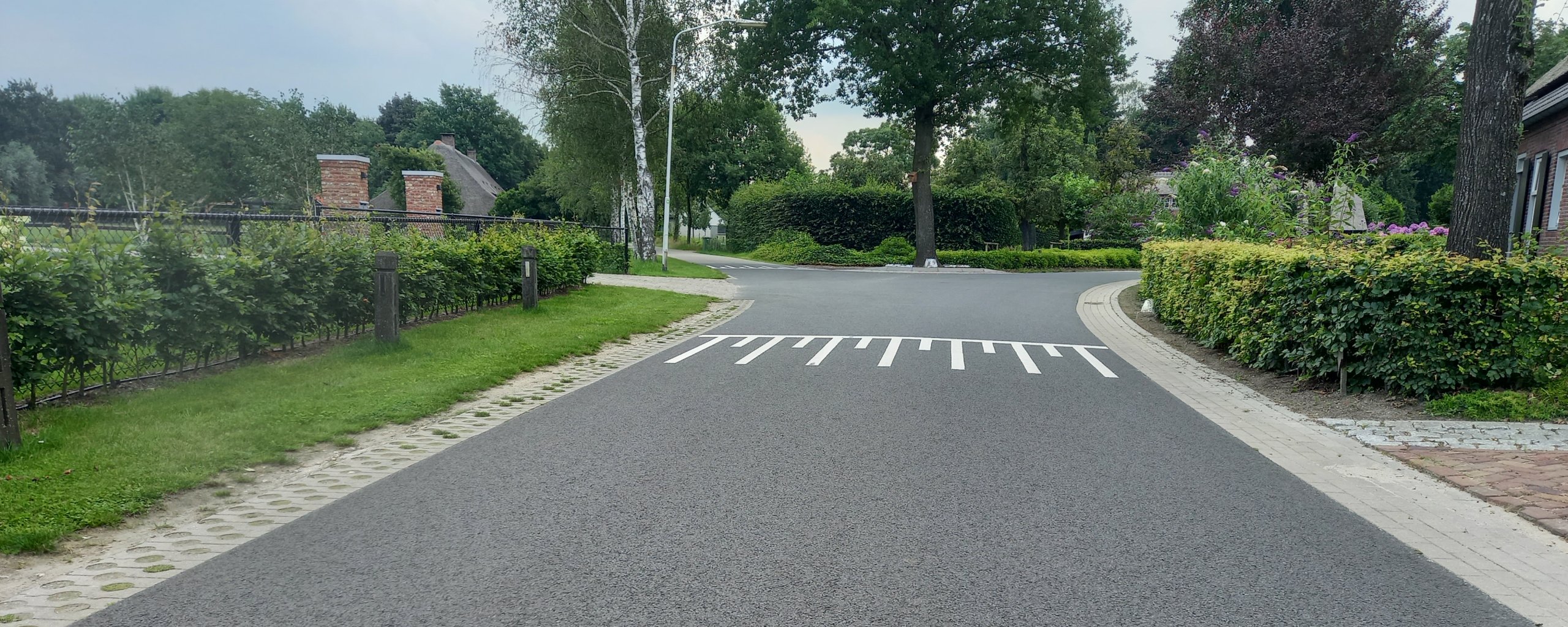 Lieveld (asfalt is inmiddels vervangen)