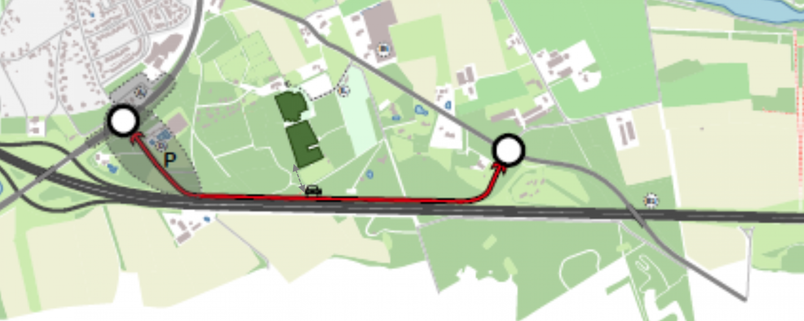 Verbindingsweg Kempenweg Eindhovensedijk
