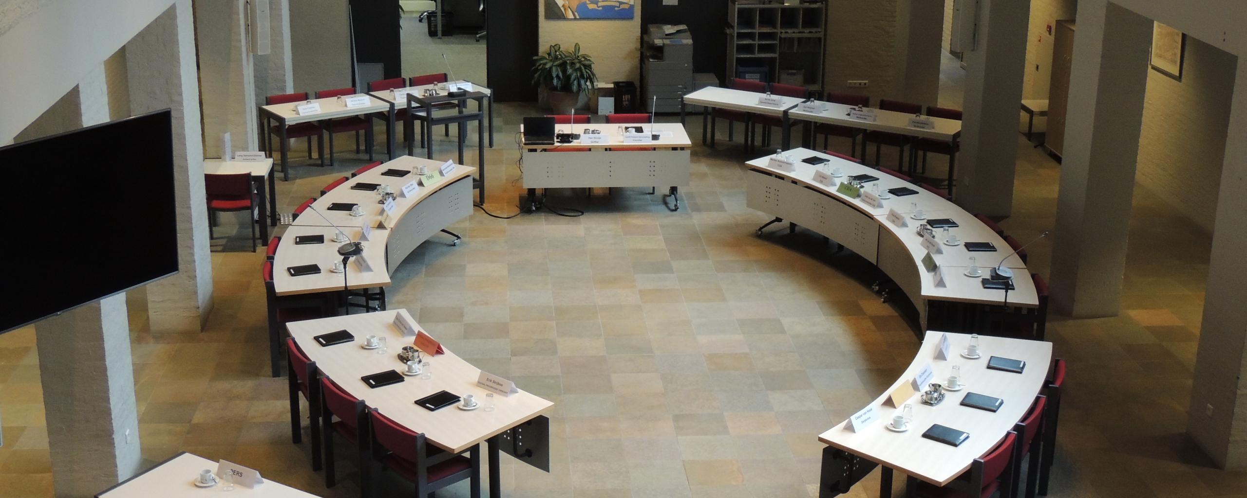 Raadszaal gemeente Oirschot