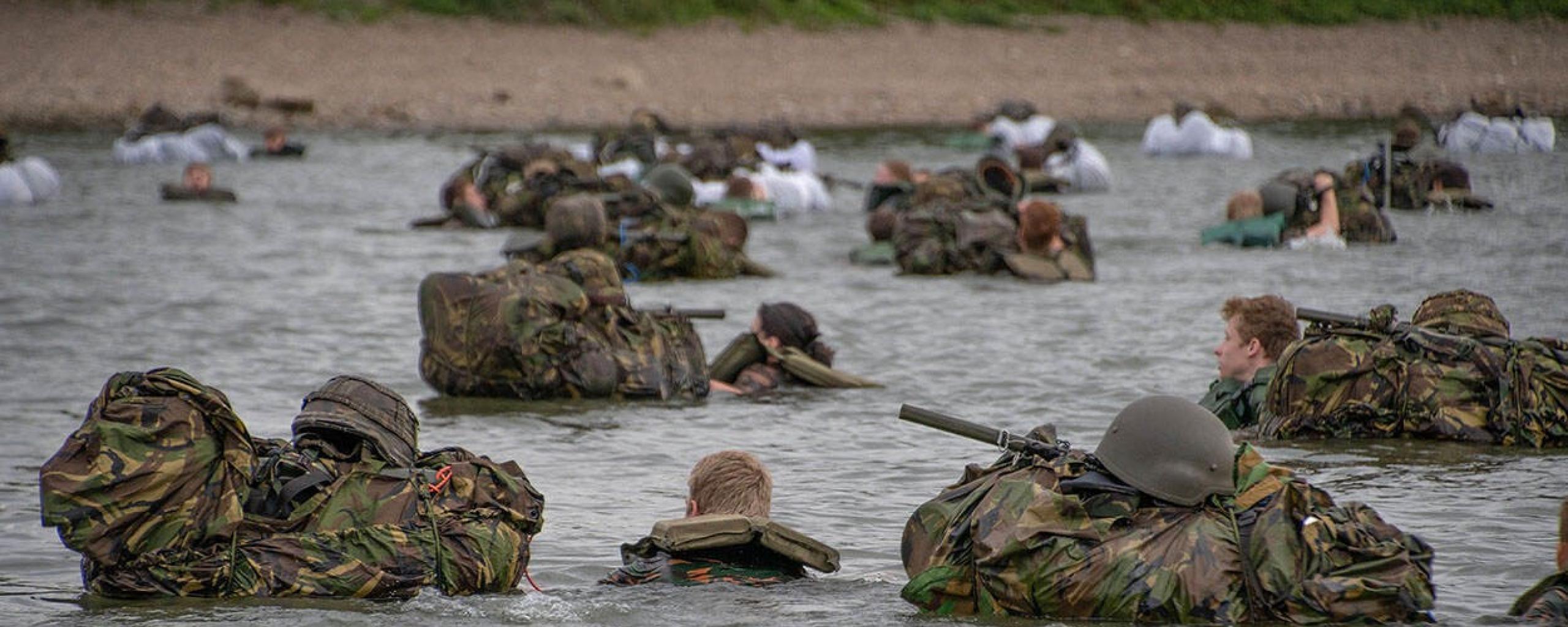 militaire oefening op 25 februari 2021 gemeente oirschot