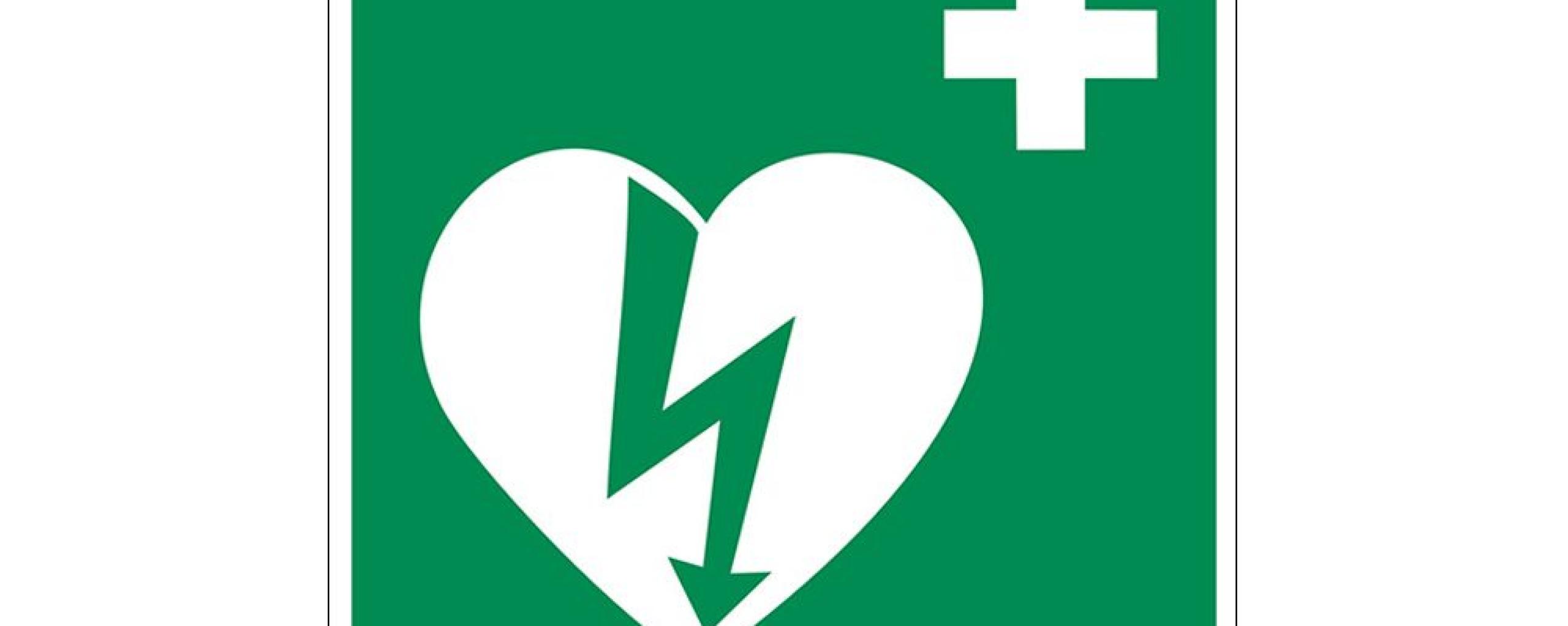 AED pictogram