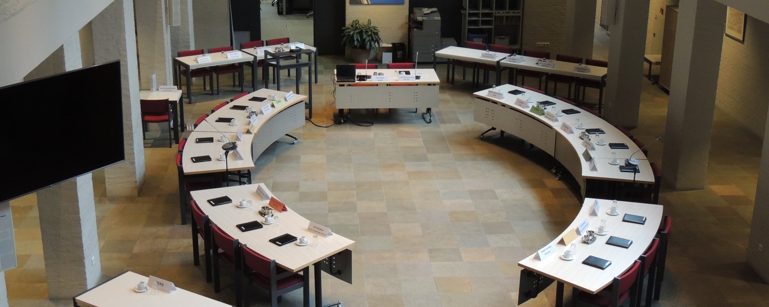 Raadzaal gemeentehuis