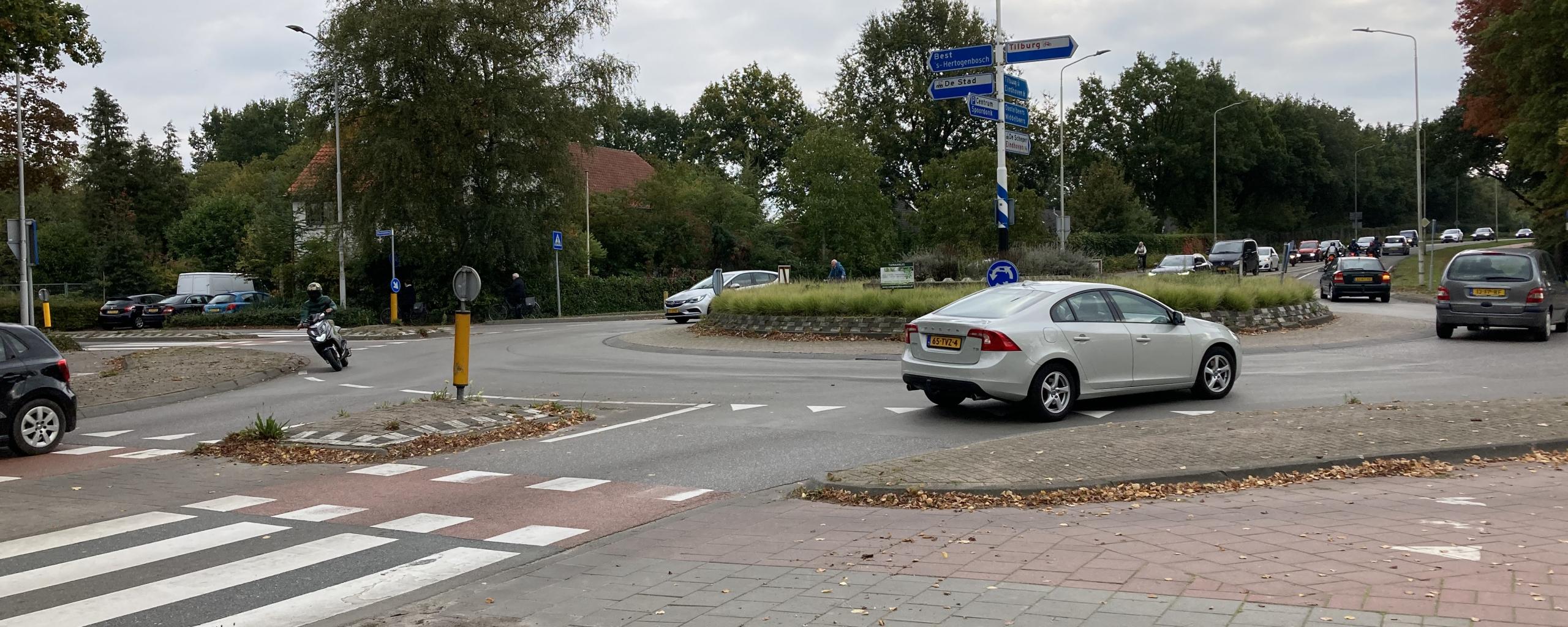 Rotonde Bestseweg - Kempenweg