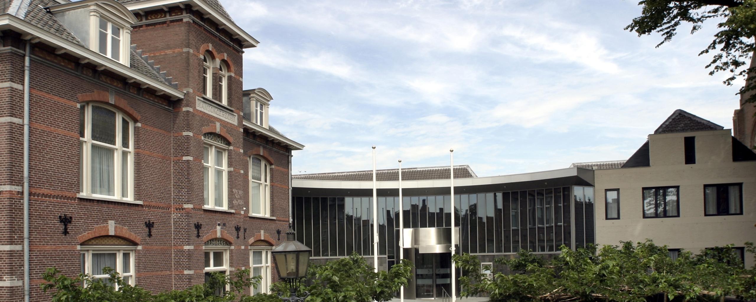 Voorkant Gemeentehuis