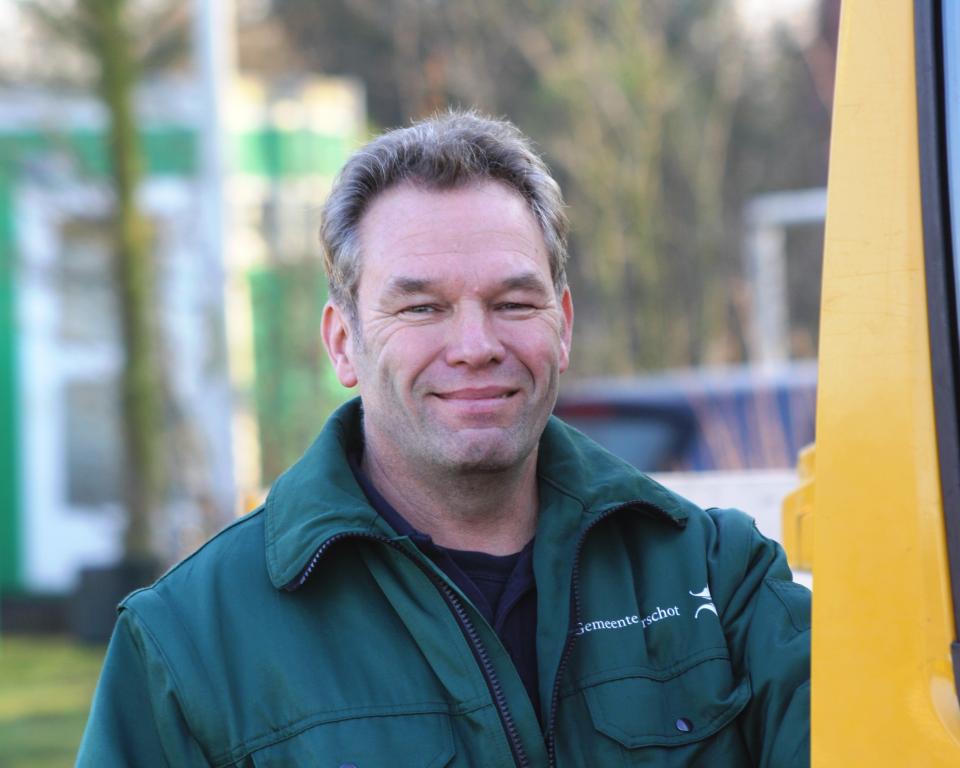 Wijkcontactpersoon Henk Roefs