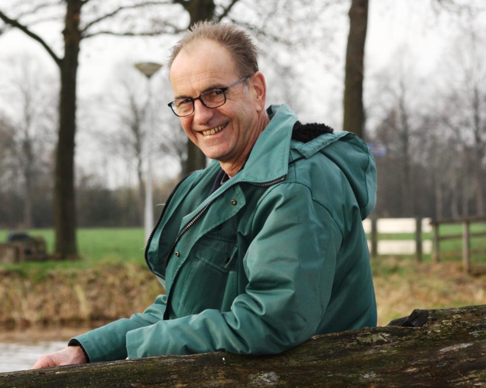 Wijkcontactpersoon Jan van den Heuvel