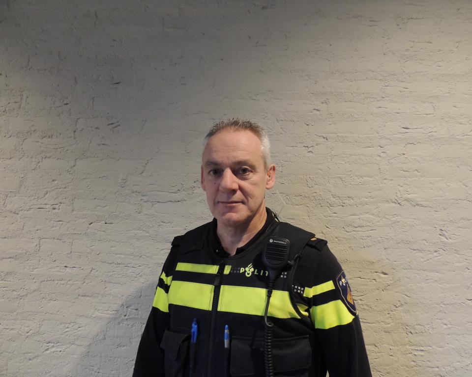 Wijkagent Perry Zuydam