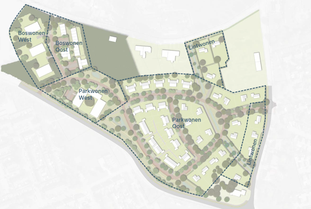 Stedenbouwkundig plan Eckerschot