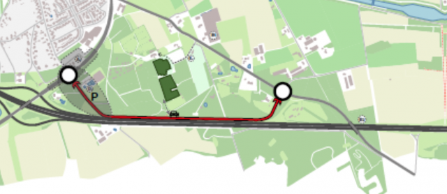 Verbindingsweg Kempenweg Eindhovensedijk