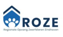 Logo ROZE 2022 (Regionale Opvang Zwerfdieren Eindhoven)